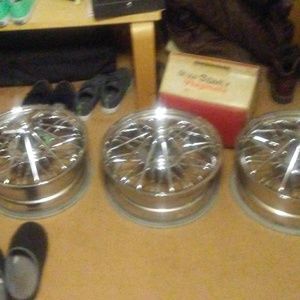 17" inch wTw Gorilla Spokes 84's